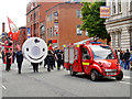 SJ8397 : Manchester Day on Deansgate, GMFRS by David Dixon