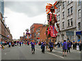 SJ8397 : Deansgate, Manchester Day Parade 2013 by David Dixon