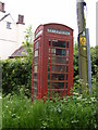 TM4585 : Telephone Box on Church Road by Geographer