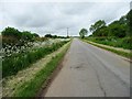 SK9024 : Woolsthorpe Road, looking west by Christine Johnstone