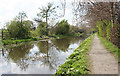 NT1670 : Union Canal at Jaw Bridge by Anne Burgess