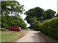 TM1539 : Bridleway to Vicarage Lane by Geographer