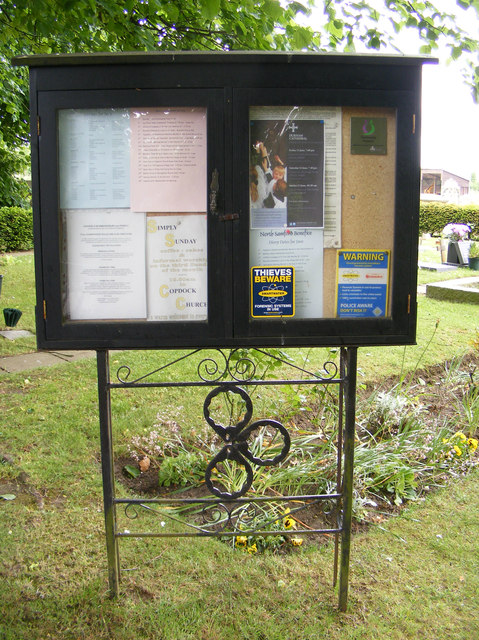 St.Peter's Church Notice Board