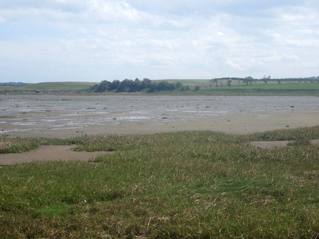 Looking south from Tealhole Point