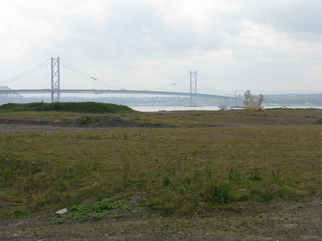 Wasteland at Rosyth