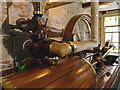 SJ8382 : Horizontal Steam Engine, Quarry Bank Mill by David Dixon