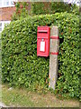 TM4781 : Clay Common Postbox by Geographer