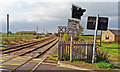 TL6169 : Site of Fordham station, 1994 by Ben Brooksbank