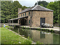 SK2957 : Canal Warehouse, Cromford by David Dixon