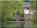 SK2956 : Watermill at Cromford by David Dixon