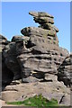 SE2064 : Rock outcrops, Brimham Rocks by Philip Halling