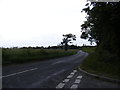 TM3278 : B1123 Harleston Road, Linstead Parva by Geographer