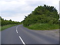 TM3178 : B1123 Harleston Road, Linstead Parva by Geographer