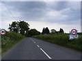 TM3278 : Entering Linstead Parva on the B1123 Halesworth Road by Geographer