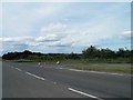 SE9402 : Traffic cones at the entrance to a large layby on the B1398 by Steve  Fareham