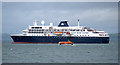 J5082 : Cruise ship 'Minerva' in Bangor Bay by Rossographer