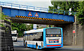 D1003 : Bridge, Ballymena station (2013-1) by Albert Bridge