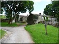 SD8979 : Cottages at Deepdale by Christine Johnstone