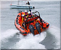 J5082 : Lifeboat exercise, Bangor harbour by Rossographer