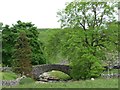 SD8780 : The bridge at Beckermonds by Christine Johnstone