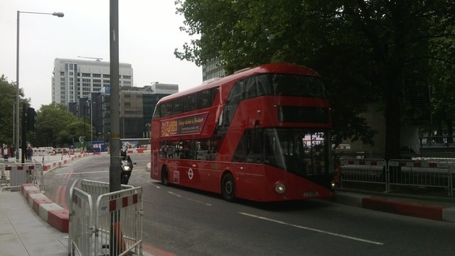 New Bus for London, Warren Street