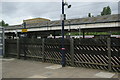 TQ1880 : Ealing Broadway station: main line platform with tube train beyond by Christopher Hilton