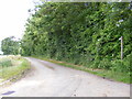 TM3684 : Entrance & footpath to Rookery Farm by Geographer