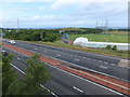 NT4073 : The A1 from the A198 bridge by Barbara Carr