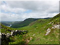 NX4280 : Path between Glen Trool and Loch Valley by Alan O'Dowd