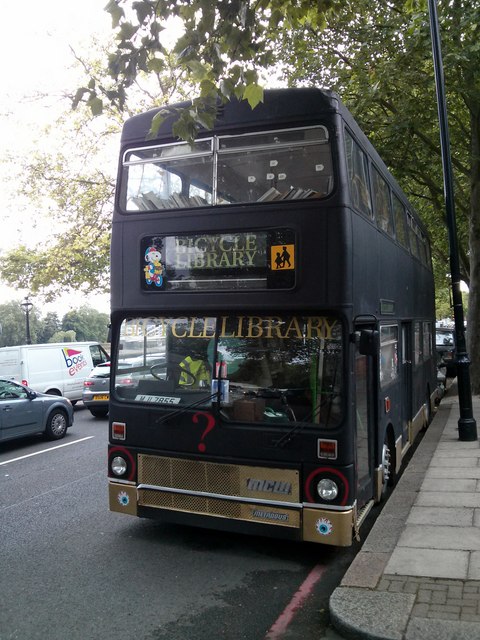 Bicycle Library on Chelsea Embankment