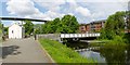 NS4672 : Swing bridge at Old Kilpatrick by Lairich Rig