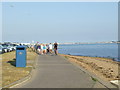 SZ0190 : Path around Poole Harbour by Malc McDonald