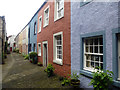 NY1230 : Terraced cottages, Banks Court, Cockermouth by Jim Osley