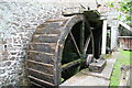 SS9943 : Dunster Water Mill - wheels by Chris Allen