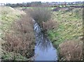 O0830 : Coolfan River near Newlands Cross Cemetery by jwd