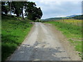 SD2994 : Access Lane leaving Hoathwaite Farm by Chris Heaton