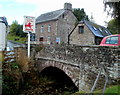 SO1327 : Llangors Bridge, Llangors by Jaggery