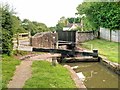 SP1765 : Preston Bagot Bottom Lock (#38) and Bridge#47 by David Dixon