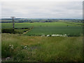 NT9653 : Arable land west of White Damhead Farm by Graham Robson