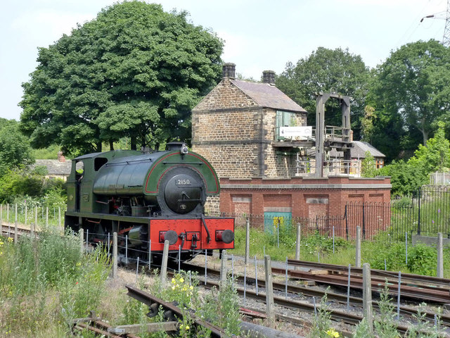 Two engines at Elsecar