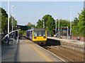 SE3800 : Leeds-bound train at Elsecar by Alan Murray-Rust