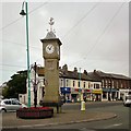 SD3347 : Rowntree Clock Tower by Gerald England