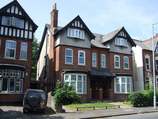 Flats on Handsworth Wood Road