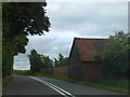 SU0731 : Barn of Priory Farm, Burcombe by David Smith