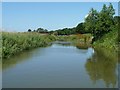 TQ7825 : Bodiam landing stage, River Rother by Christine Johnstone