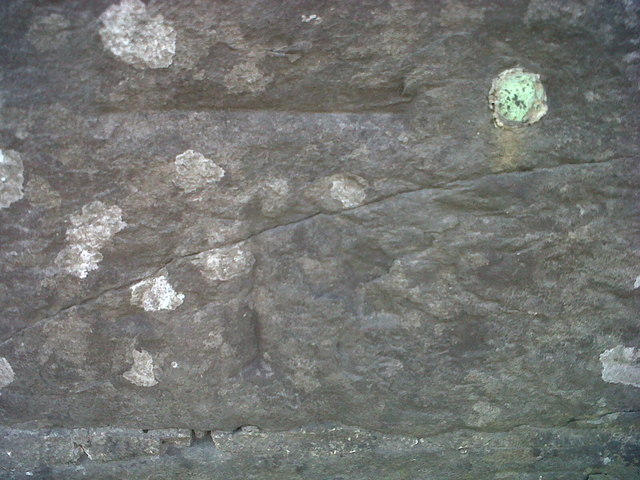 Ordnance Survey Benchmark and Bolt - Aberarth Bridge