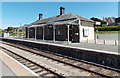 SO0561 : Canopy at Llandrindod Wells railway station by Jaggery