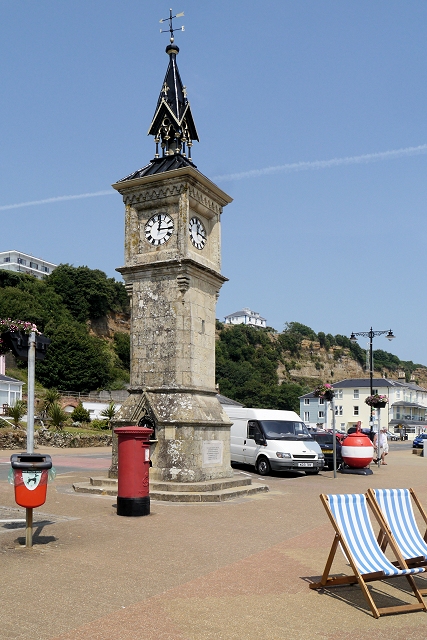 Queen Victoria Diamond Jubilee Clock Tower, Shanklin