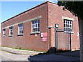 TM3389 : Bungay Sorting Office by Geographer