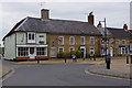 TM3055 : The square, Wickham Market by Ian Taylor